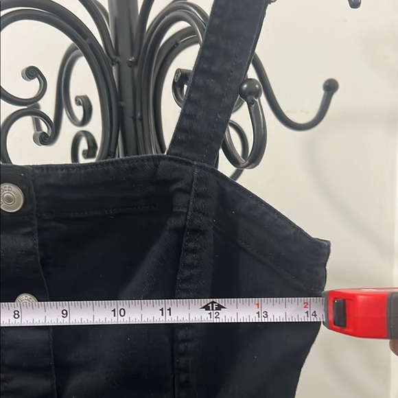 Divided H & M Black Square Neck Bodycon Mini Dress - Picture 4 of 10